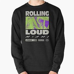 Rolling Loud Coconut Tree Classic Pullover Sweatshirt