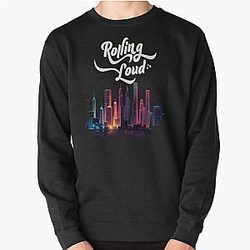 Rolling loud festival- music fest Classic Pullover Sweatshirt