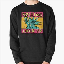 ROLLING LOUD ON FIRE NYC 2019 findyourthing Pullover Sweatshirt