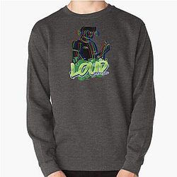 Rolling Loud Trippy Black Multi-Color 420 Pullover Sweatshirt