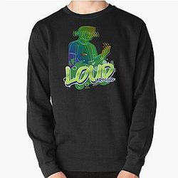 Rolling Loud Trippy Colorful Multi-Color 420 Pullover Sweatshirt