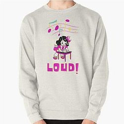 Rolling Loud Pink, Black, Yellow, Colorful Pullover Sweatshirt