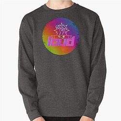 Rolling Loud Trippy Colorful Rapper Mic Multi-Color 420 Pullover Sweatshirt