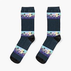 ROLLING LOUD ON FIRE NYC 2019 Cap Socks