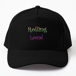 Rolling Loud Cap Baseball Cap