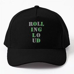 Rolling Loud Festival T-Shirt Cap Baseball Cap