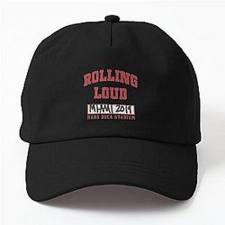 Miami 2019 Rolling Loud Music Festival Essential Dad Hat