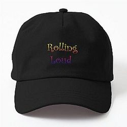 Rolling Loud Cap Dad Hat