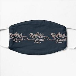 rolling loud Cap Flat Mask