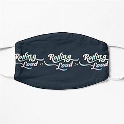 rolling loud Cap Flat Mask
