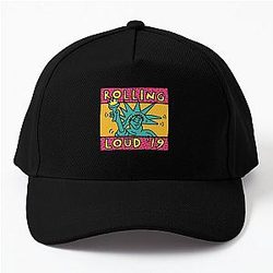 ROLLING LOUD ON FIRE NYC 2019 findyourthing Baseball Cap