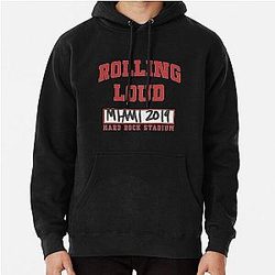Miami 2019 Rolling Loud Music Festival Essential Pullover Hoodie