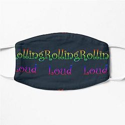 Rolling Loud Cap Flat Mask