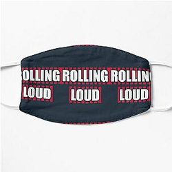 ROLLING LOUD FUNNY FESTIVAL Classic Flat Mask