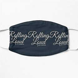 ROLLING LOUD LOS ANGELES Classic Flat Mask