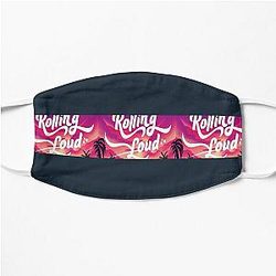 Rolling Loud Festival Cap Flat Mask