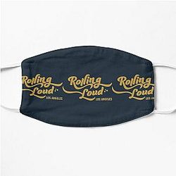ROLLING LOUD LOS ANGELES Essential Flat Mask