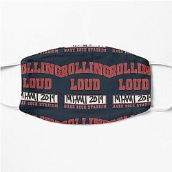 Miami 2019 Rolling Loud Music Festival Essential Flat Mask
