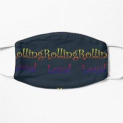 Rolling Loud Cap Flat Mask