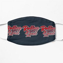 Rolling Loud 2019 alternative logo Flat Mask