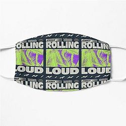 Rolling Loud Coconut Tree Classic Flat Mask