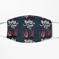 Rolling loud festival- music fest Classic Flat Mask