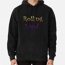 Rolling Loud Cap Pullover Hoodie
