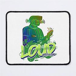 Rolling Loud Trippy Colorful Multi-Color 420 Mouse Pad