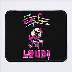 Rolling Loud Pink, Mint, Yellow, Blonde, Colorful Mouse Pad