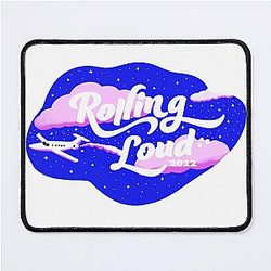 Rolling Loud - Music Festival design Mouse Pad