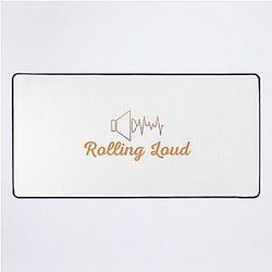 Rolling Loud  Desk Mat