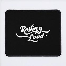 Rolling Loud HD Logo Mouse Pad