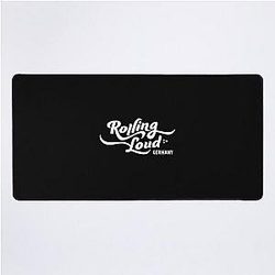 Rolling Loud Germany HD Logo Desk Mat