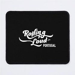 Rolling Loud Portugal HD Logo Mouse Pad