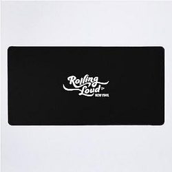 Rolling Loud New York HD Logo Desk Mat