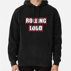 ROLLING LOUD FUNNY FESTIVAL Classic Pullover Hoodie