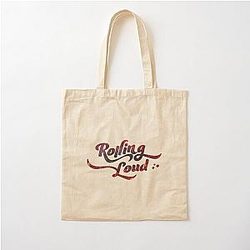 rolling loud bold Cap Cotton Tote Bag