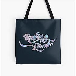 Rolling Loud Cap All Over Print Tote Bag