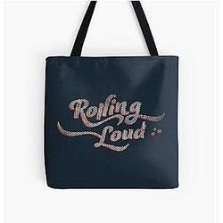 rolling loud Cap All Over Print Tote Bag