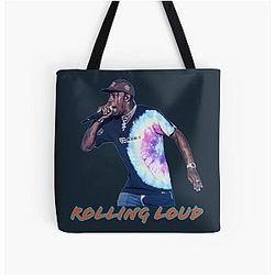 Rolling Loud Cap All Over Print Tote Bag