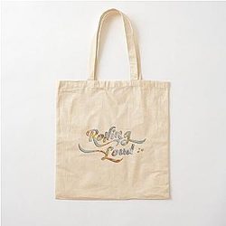 rolling loud multi color Cap Cotton Tote Bag