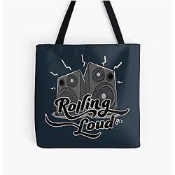 Rolling Loud Music Festival Classic All Over Print Tote Bag