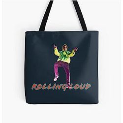 Rolling Loud Cap All Over Print Tote Bag