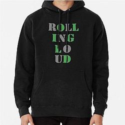 Rolling Loud Festival T-Shirt Cap Pullover Hoodie