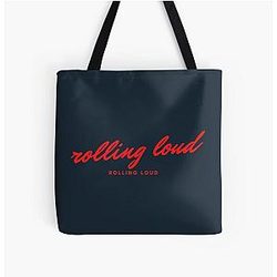 rolling loud Water Bottles, Hoodie Pullover All Over Print Tote Bag