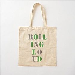 Rolling Loud Festival T-Shirt Cap Cotton Tote Bag