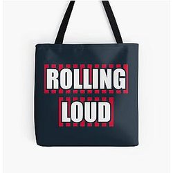 ROLLING LOUD FUNNY FESTIVAL Classic All Over Print Tote Bag