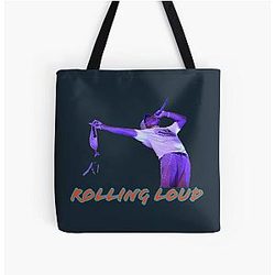 Rolling Loud Cap All Over Print Tote Bag