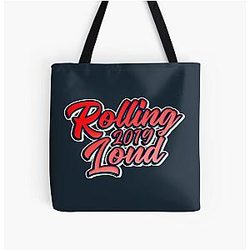 Rolling Loud 2019 alternative logo All Over Print Tote Bag