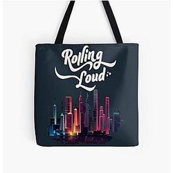 Rolling loud festival- music fest Classic All Over Print Tote Bag
